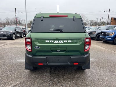 2024 Ford Bronco Sport Big Bend