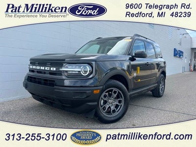 2023 Ford Bronco Sport Big Bend