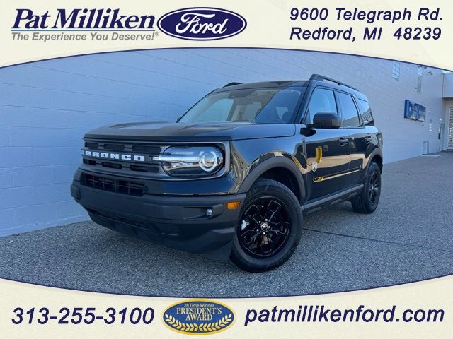 2023 Ford Bronco Sport