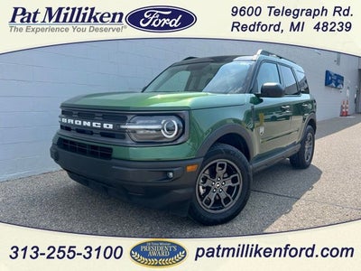 2023 Ford Bronco Sport Big Bend