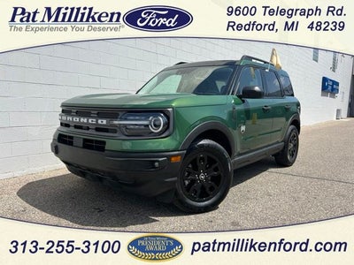 2024 Ford Bronco Sport Big Bend