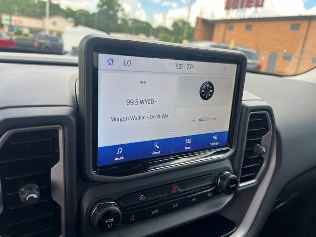 2022 Ford Bronco Sport Big Bend