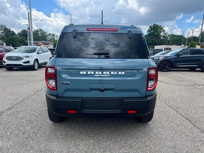 2022 Ford Bronco Sport Big Bend