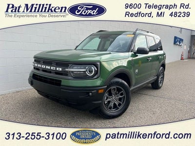 2023 Ford Bronco Sport Big Bend