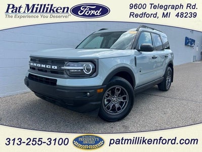 2023 Ford Bronco Sport Big Bend