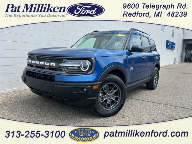 2023 Ford Bronco Sport Big Bend
