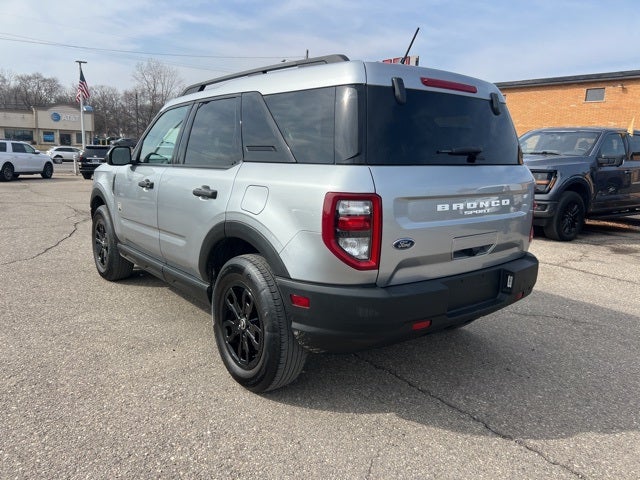 2022 Ford Bronco Sport Big Bend