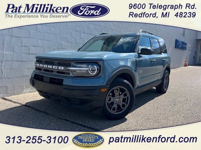 2023 Ford Bronco Sport Big Bend