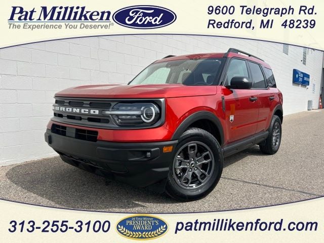 2024 Ford Bronco Sport Big Bend 4X4's photo