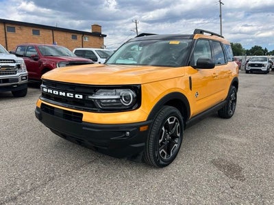 2023 Ford Bronco Sport Outer Banks