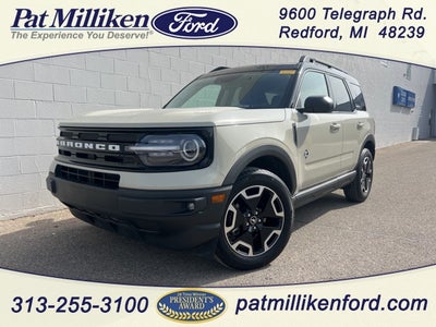 2024 Ford Bronco Sport Outer Banks