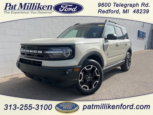 2024 Ford Bronco Sport Outer Banks
