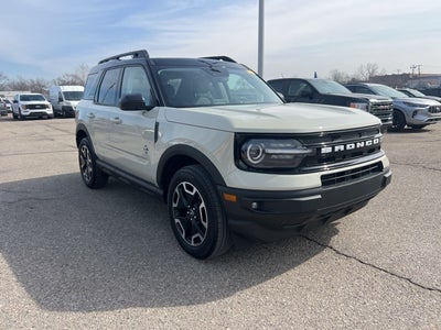2024 Ford Bronco Sport Outer Banks