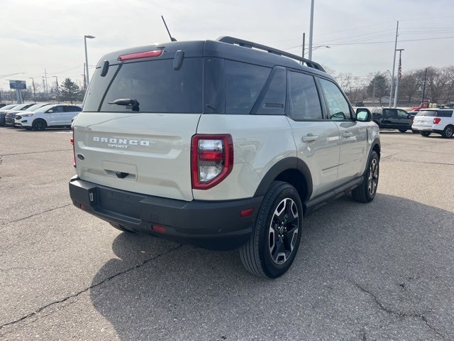 2024 Ford Bronco Sport Outer Banks