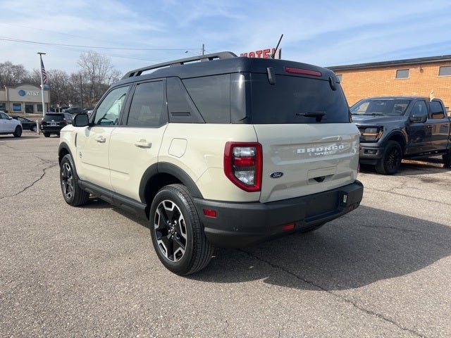 2024 Ford Bronco Sport Outer Banks