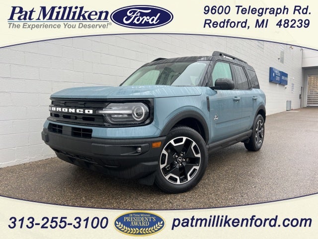 2023 Ford Bronco Sport Outer Banks