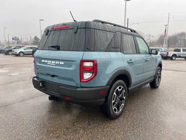 2023 Ford Bronco Sport Outer Banks