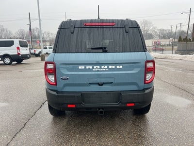 2023 Ford Bronco Sport Outer Banks