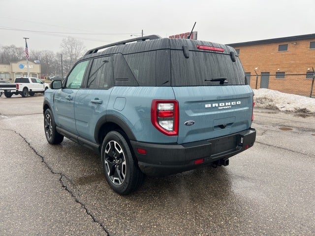 2023 Ford Bronco Sport Outer Banks