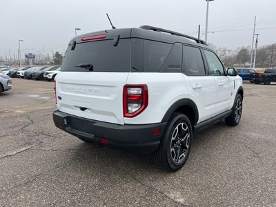2023 Ford Bronco Sport Outer Banks