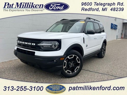 2023 Ford Bronco Sport Outer Banks
