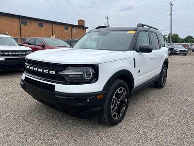2023 Ford Bronco Sport Outer Banks