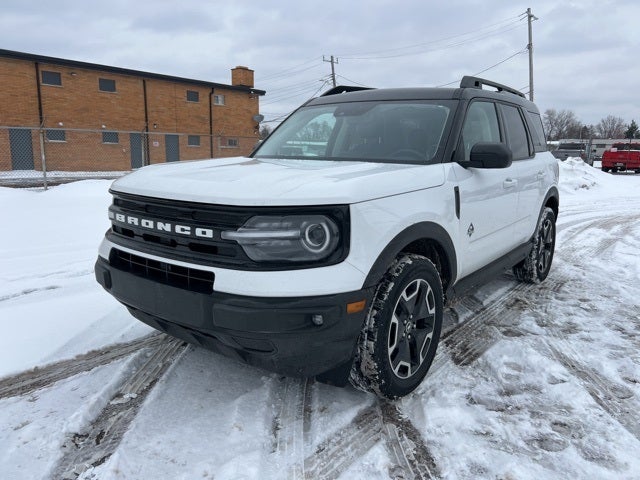2022 Ford Bronco Sport Outer Banks