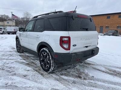 2022 Ford Bronco Sport Outer Banks