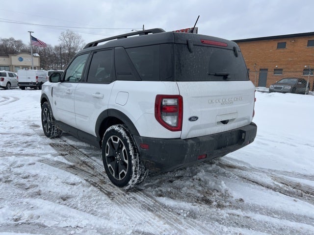 2022 Ford Bronco Sport Outer Banks
