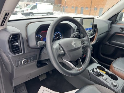 2022 Ford Bronco Sport Outer Banks