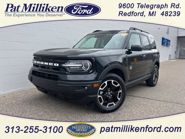 2023 Ford Bronco Sport Outer Banks