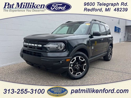 2023 Ford Bronco Sport Outer Banks