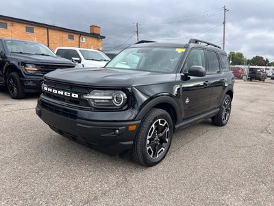 2023 Ford Bronco Sport Outer Banks
