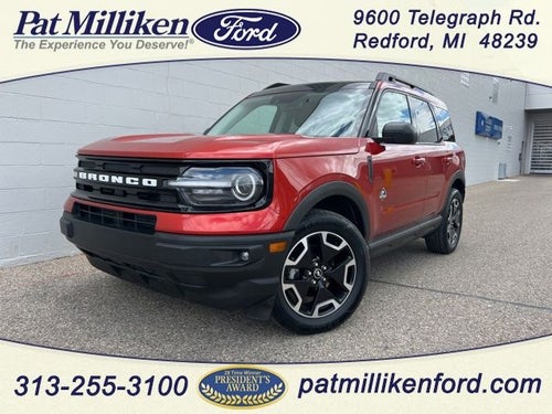2023 Ford Bronco Sport Outer Banks