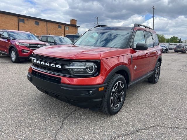 2023 Ford Bronco Sport Outer Banks