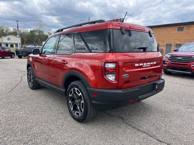 2023 Ford Bronco Sport Outer Banks