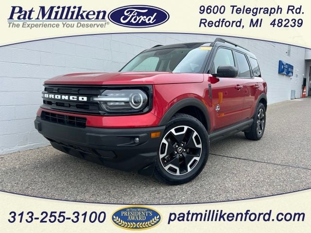2021 Ford Bronco Sport Outer Banks