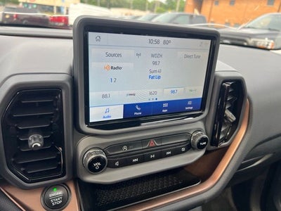 2021 Ford Bronco Sport Outer Banks