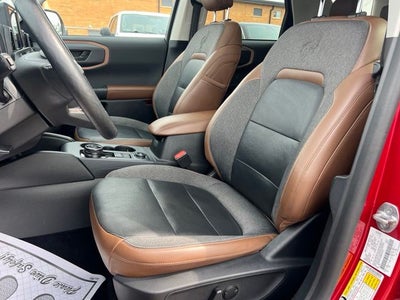 2021 Ford Bronco Sport Outer Banks