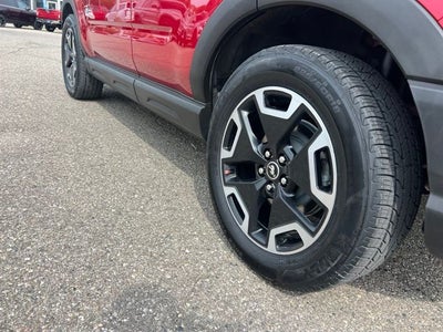2021 Ford Bronco Sport Outer Banks