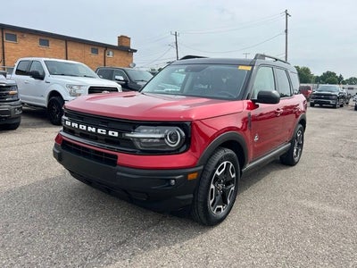 2021 Ford Bronco Sport Outer Banks
