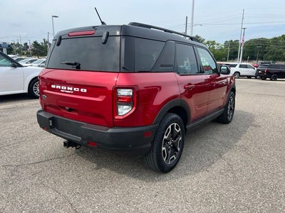 2021 Ford Bronco Sport Outer Banks