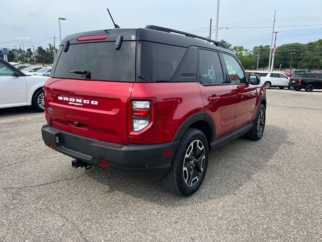 2021 Ford Bronco Sport Outer Banks