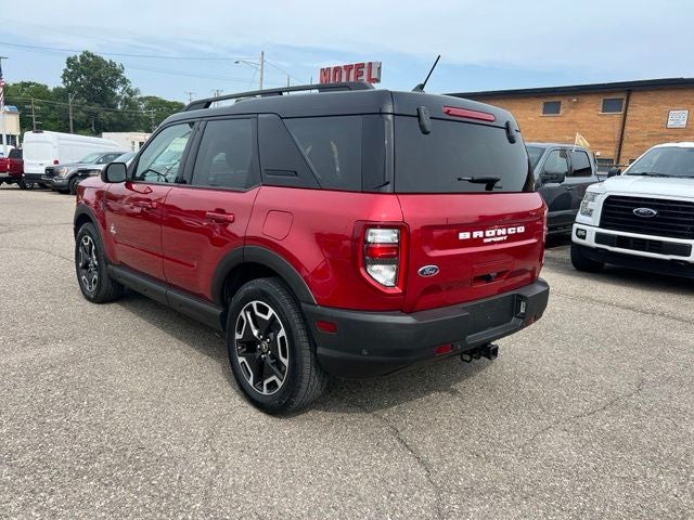 2021 Ford Bronco Sport Outer Banks