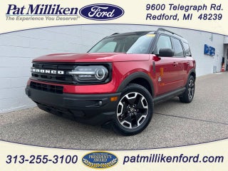 2021 Ford Bronco Sport Outer Banks