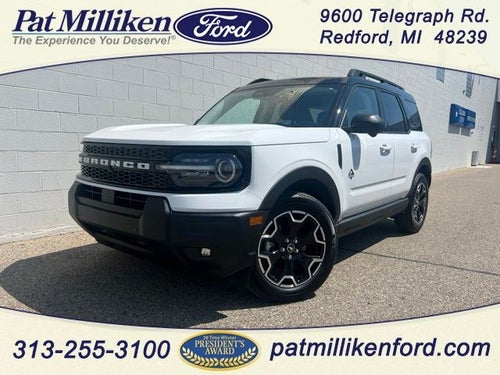 2025 Ford Bronco Sport Outer Banks