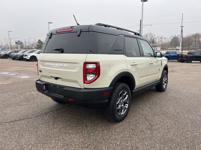 2024 Ford Bronco Sport Badlands