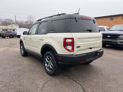 2024 Ford Bronco Sport Badlands