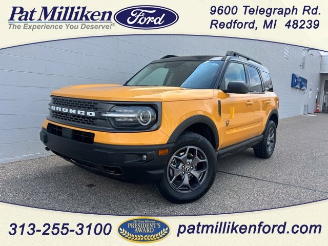 2022 Ford Bronco Sport Badlands