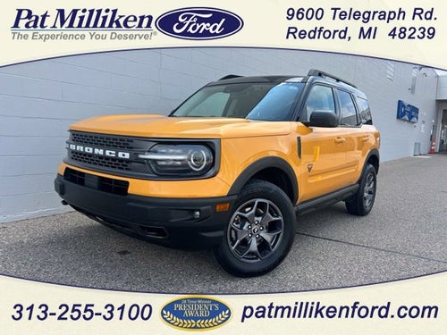 2022 Ford Bronco Sport Badlands